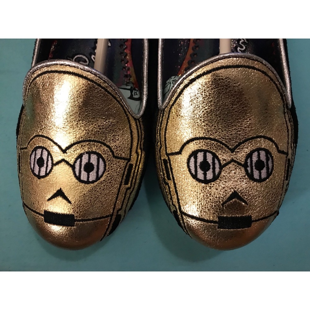 Irregular choice CP30 flat. Brand new never worn